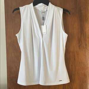 Calvin Klein tank top blouse